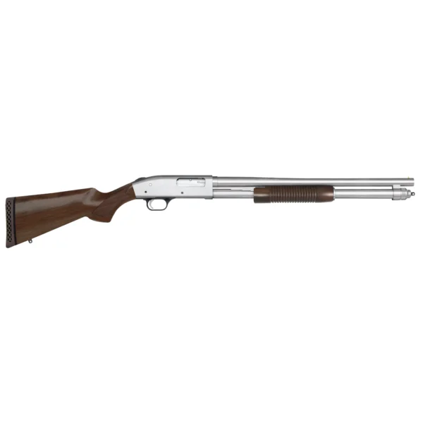 Mossberg 590 Persuader Chrome 20″ 12ga TALO