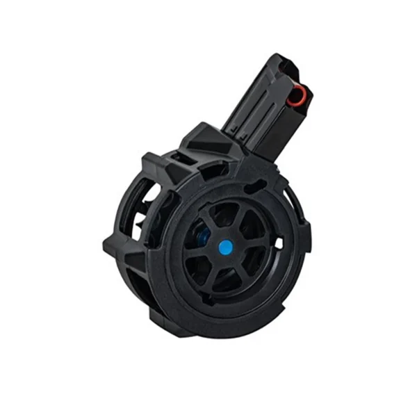 Panzer Arms AR-12 12 Gauge 20 Round Drum, Skeletonized Aluminum - Image 2