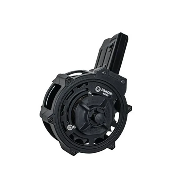 Panzer Arms AR-12 12 Gauge 20 Round Drum, Skeletonized Aluminum - Image 3