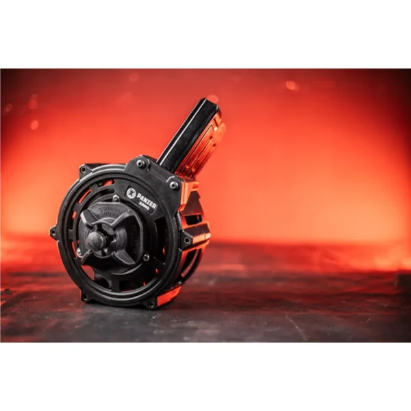 Panzer Arms AR-12 12 Gauge 20 Round Drum, Skeletonized Aluminum - Image 5