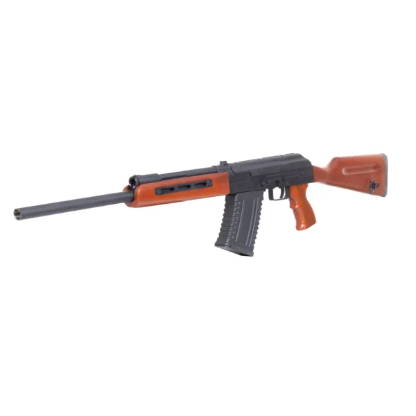 Panzer Arms AK12 12ga Semi-Auto Shotgun, Red Wood - Image 4