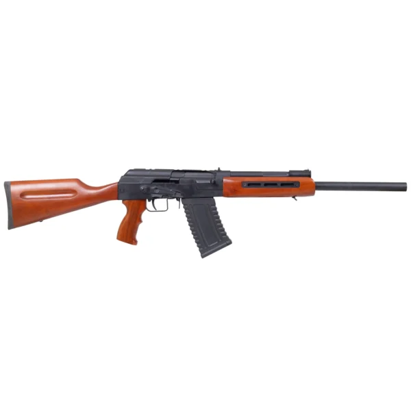Panzer Arms AK12 12ga Semi-Auto Shotgun, Red Wood