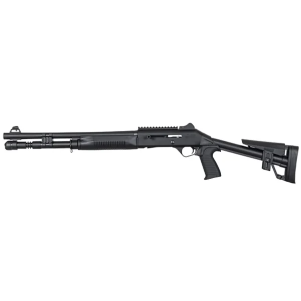 Panzer Arms M4 Tactical 12ga Semi-Auto Shotgun Black - Image 2