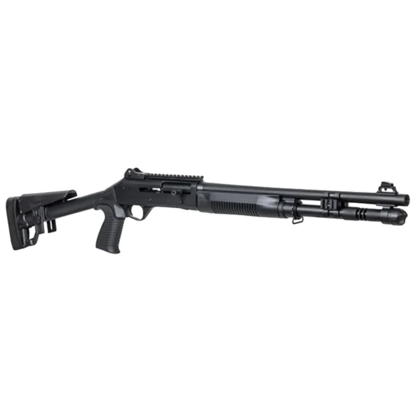 Panzer Arms M4 Tactical 12ga Semi-Auto Shotgun Black - Image 3