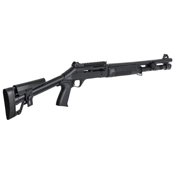 Panzer Arms M4 Tactical 12ga Semi-Auto Shotgun Black - Image 4