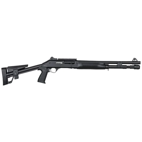 Panzer Arms M4 Tactical 12ga Semi-Auto Shotgun Black