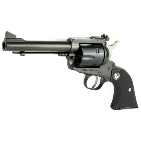 Ruger Blackhawk Blued 45LC 5.5″ Barrel - Image 4