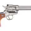 Ruger Single-Six Convertible Stainless 22LR / 22mag 5.5″ Barrel