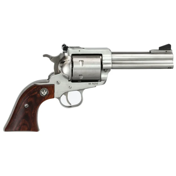 Ruger Super Blackhawk Stainless 44mag 4.62″ Barrel - Image 2