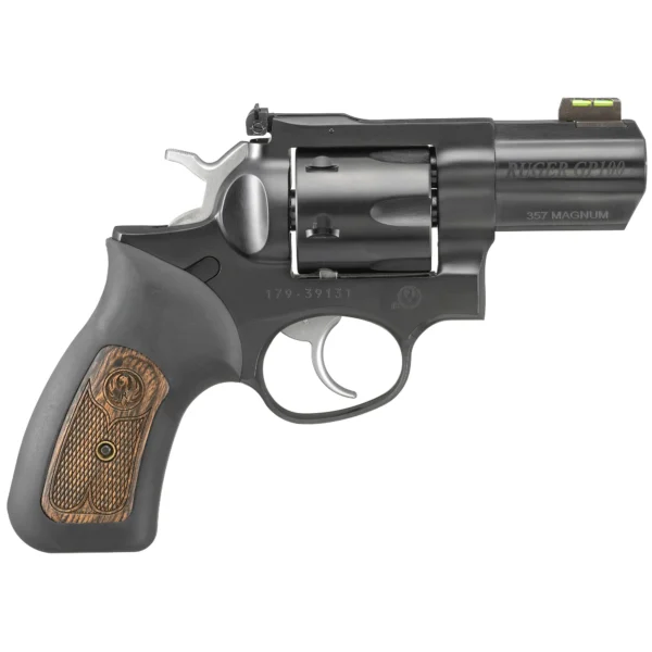 Ruger GP100 357 Magnum 6 Shot 2.5″ Barrel Blued Finish Talo - Image 2