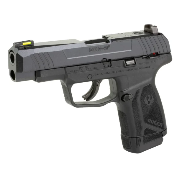 Ruger MAX-9 9mm 4″ Barrel With Manual Safety - Image 3