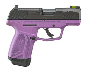Ruger MAX-9 TALO Purple Frame 9mm Optics Ready