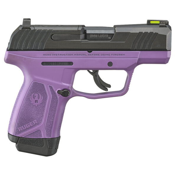 Ruger MAX-9 TALO Purple Frame 9mm Optics Ready - Image 2