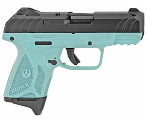 Ruger Security-9 Compact 9mm Turquoise Frame