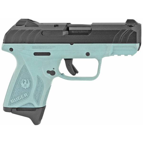 Ruger Security-9 Compact 9mm Turquoise Frame - Image 2