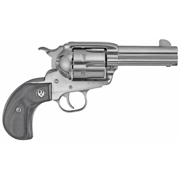 Ruger Vaquero Stainless Birds Head Grip .45LC 3.75″ Barrel TALO