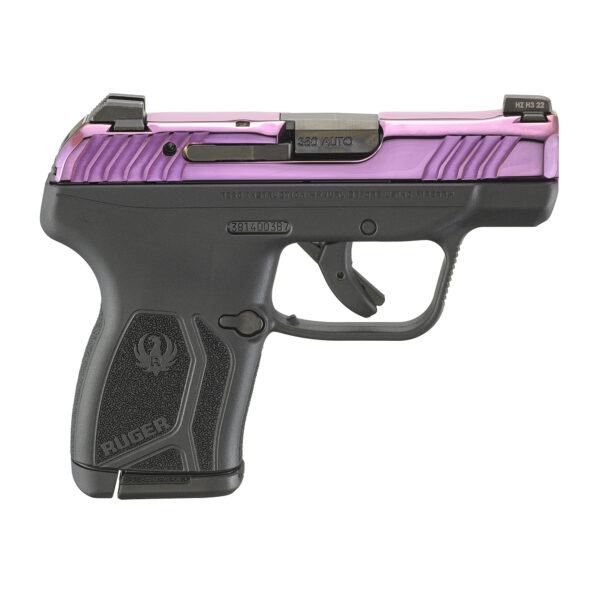 Ruger LCP MAX Purple PVD Slide 380acp - Image 2