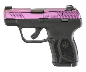 Ruger LCP MAX Purple PVD Slide 380acp