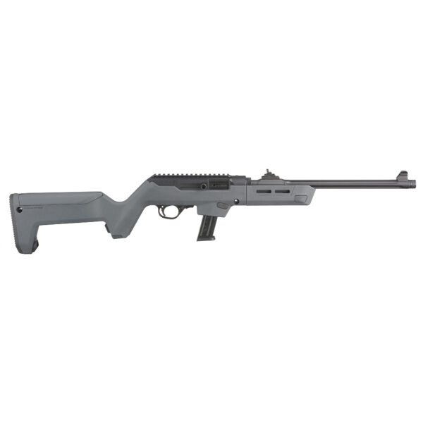 Ruger PC Carbine 9mm with Magpul PC Backpacker Stealth Gray - Image 2