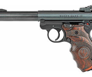 Ruger Mark IV Target 22LR 5.5″ Barrel