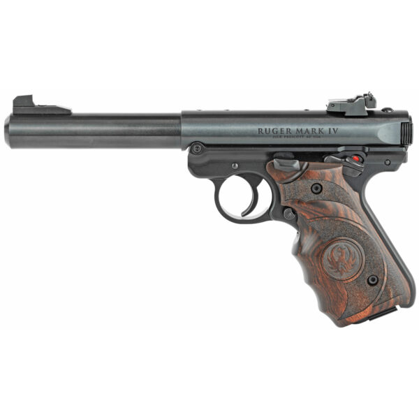 Ruger Mark IV Target 22LR 5.5″ Barrel - Image 2