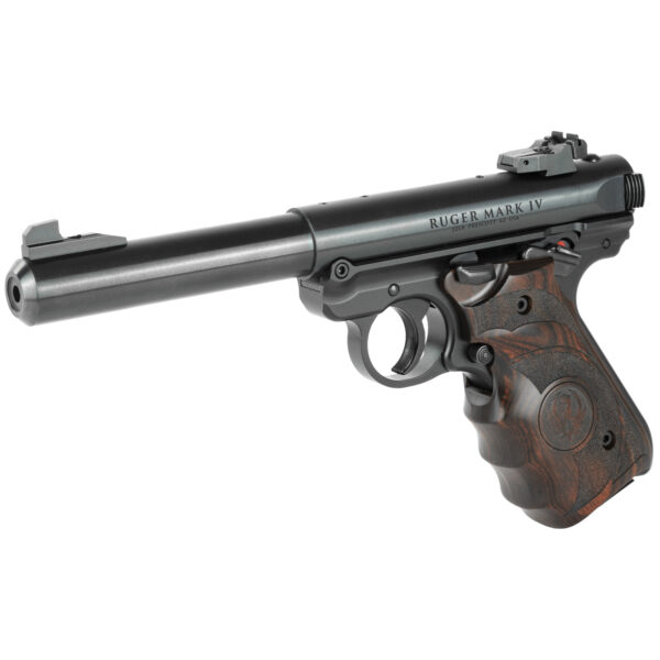 Ruger Mark IV Target 22LR 5.5″ Barrel - Image 4