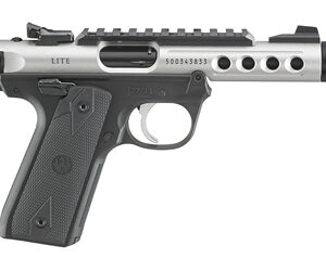 Ruger Mark IV 22/45 LITE Clear Anodized Threaded Barrel 22LR
