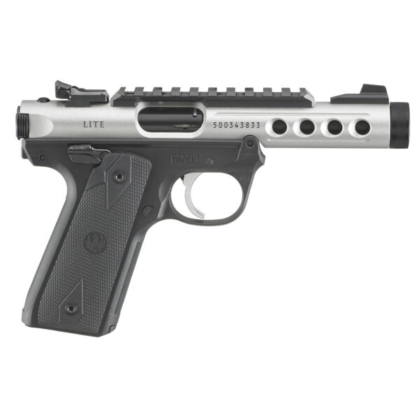 Ruger Mark IV 22/45 LITE Clear Anodized Threaded Barrel 22LR - Image 2