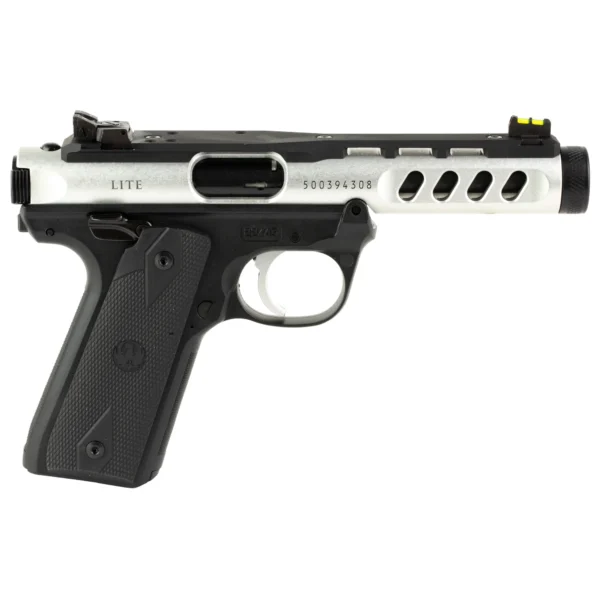 Ruger Mark IV 22/45 LITE Clear Anodized 22LR - Image 2