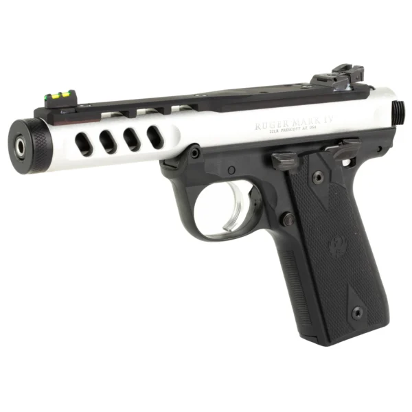 Ruger Mark IV 22/45 LITE Clear Anodized 22LR - Image 3