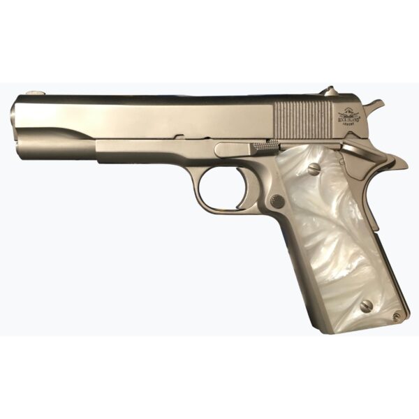 Rock Island Armory GI Standard FS Matte Nickel 45acp - Image 2