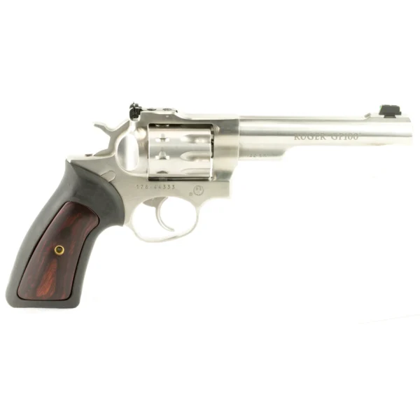 Ruger GP100 22LR 10 Shot  5.5″ Barrel - Image 2