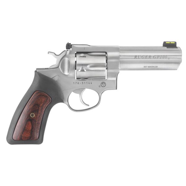 Ruger GP100 357 Magnum 6 Shot  4.2″ Barrel - Image 2