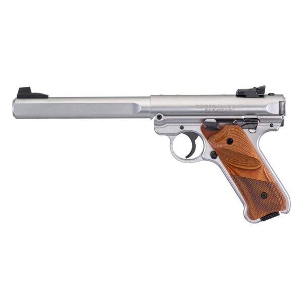 Ruger Mark IV Competition Stainless Steel 22LR - Image 2