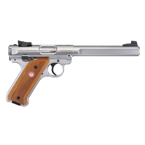 Ruger Mark IV Competition Stainless Steel 22LR - Image 3