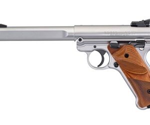 Ruger Mark IV Competition Stainless Steel 22LR