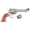 Ruger Single-Six Convertible Stainless 22LR / 22mag 5.5″ Barrel - Image 3