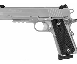 SIG Sauer 1911 Stainless Steel 45acp 5″ Barrel