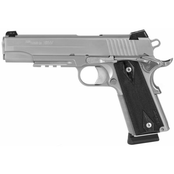 SIG Sauer 1911 Stainless Steel 45acp 5″ Barrel - Image 2