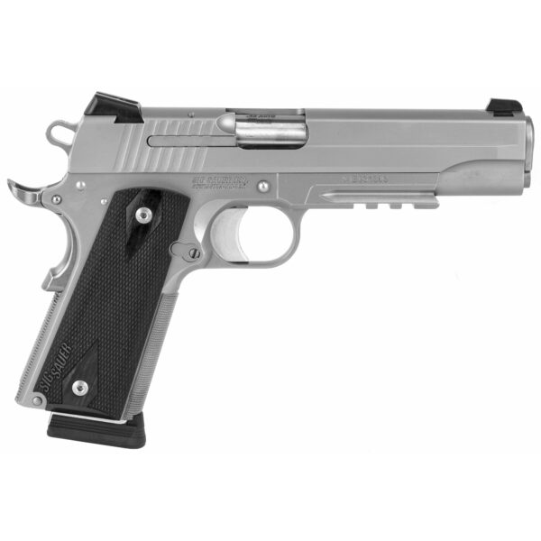SIG Sauer 1911 Stainless Steel 45acp 5″ Barrel - Image 3