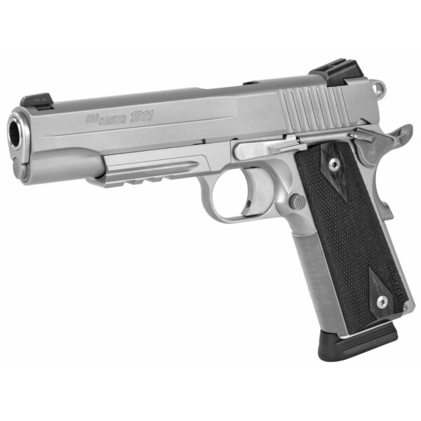SIG Sauer 1911 Stainless Steel 45acp 5″ Barrel - Image 4