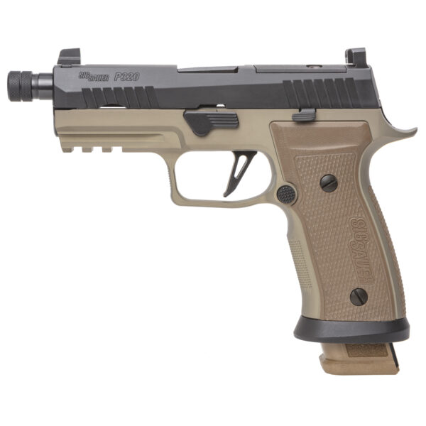 SIG Sauer P320 AXG Combat Custom Works 9mm - Image 2
