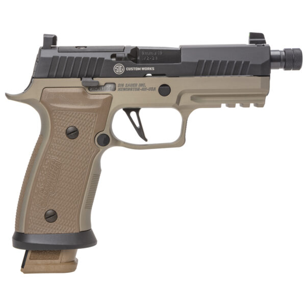 SIG Sauer P320 AXG Combat Custom Works 9mm - Image 3