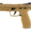 SIG Sauer P322 22LR Optics Ready Coyote TACPAC