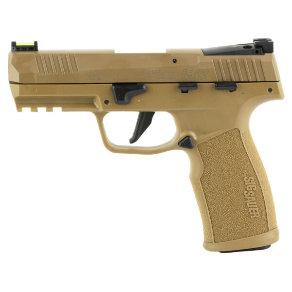 SIG Sauer P322 22LR Optics Ready Coyote TACPAC - Image 2