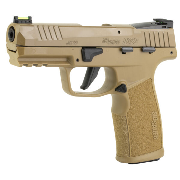 SIG Sauer P322 22LR Optics Ready Coyote TACPAC - Image 4