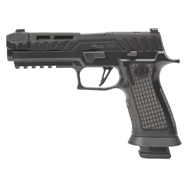 SIG Sauer P320 Spectre Comp Blackout 9mm - Image 2