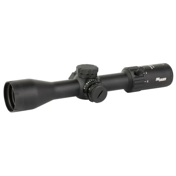 SIG Sauer WHISKEY4 3-12x44mm Hellfire Quadplex Illuminated Scope SFP - Image 2