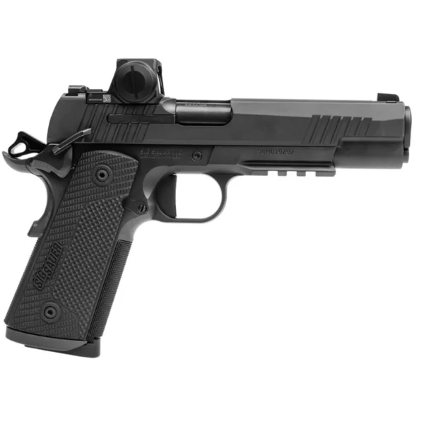 SIG Sauer 1911 X-Series 45acp 5″ Barrel With Romeo X Red Dot - Image 2