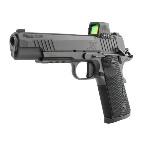 SIG Sauer 1911 X-Series 45acp 5″ Barrel With Romeo X Red Dot - Image 4